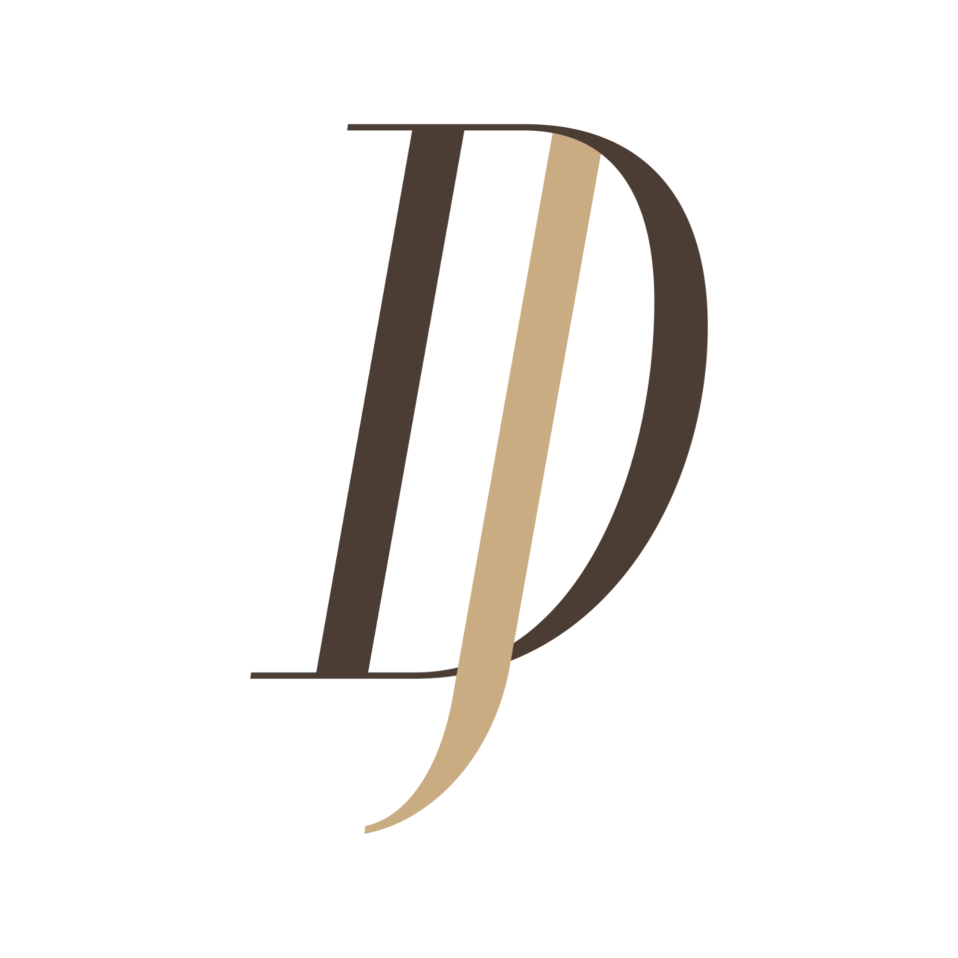 Monograma DJ — Clínica Jordão